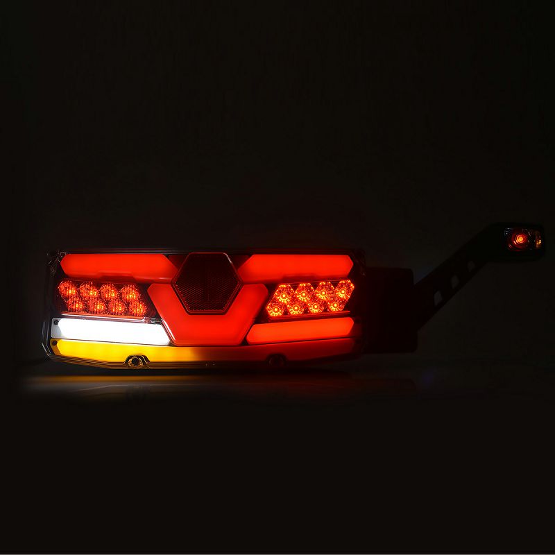 LED svjetlo stražnje W171DDL+gabarit-DESNO kamionsko (dinamički indikator)