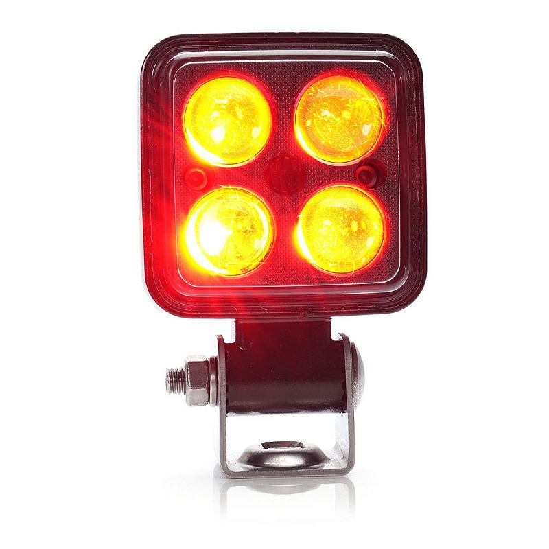 LED sigurnosno svjetlo W267 crveno - projicira crvenu točku