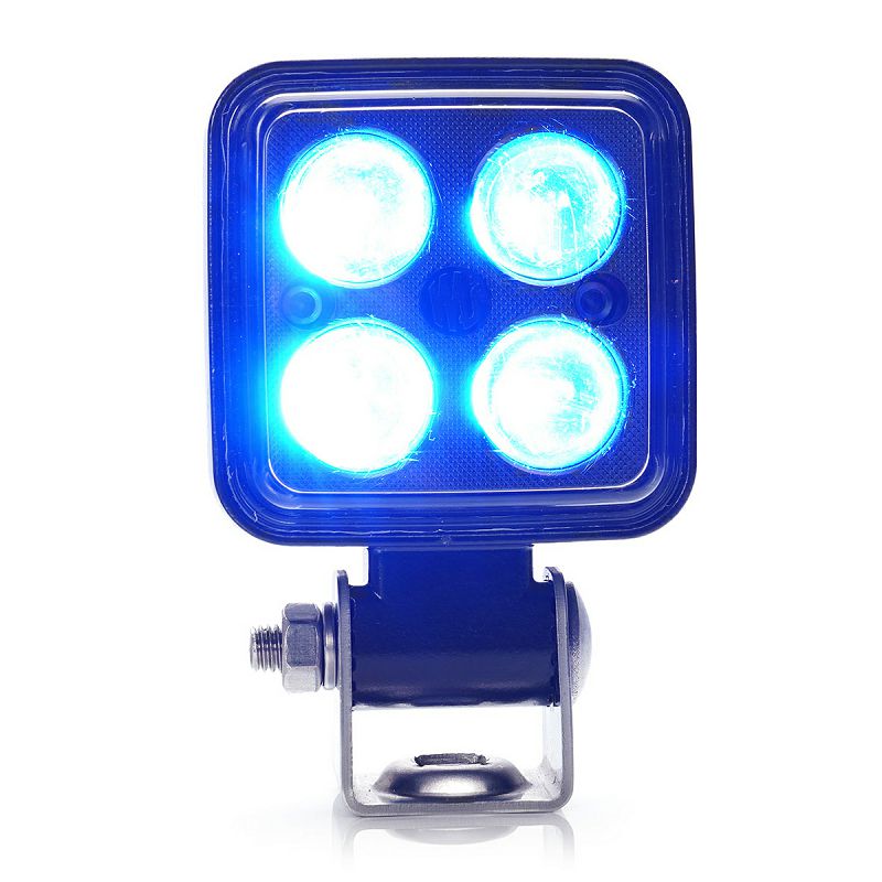 LED sigurnosno svjetlo W267 plavo - projicira plavu točku