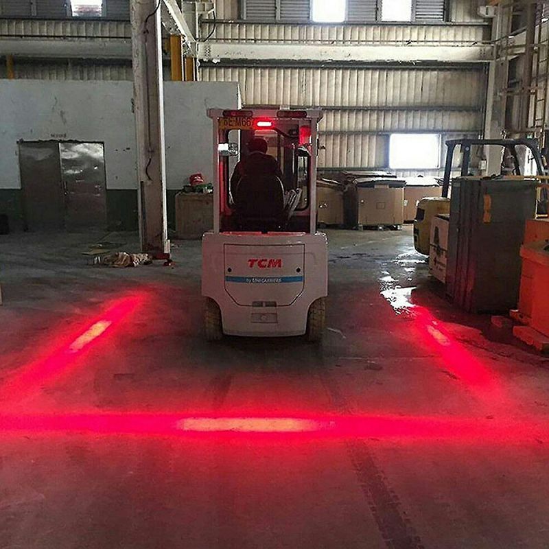 LED crvena barijera W266 - projicira crvenu liniju