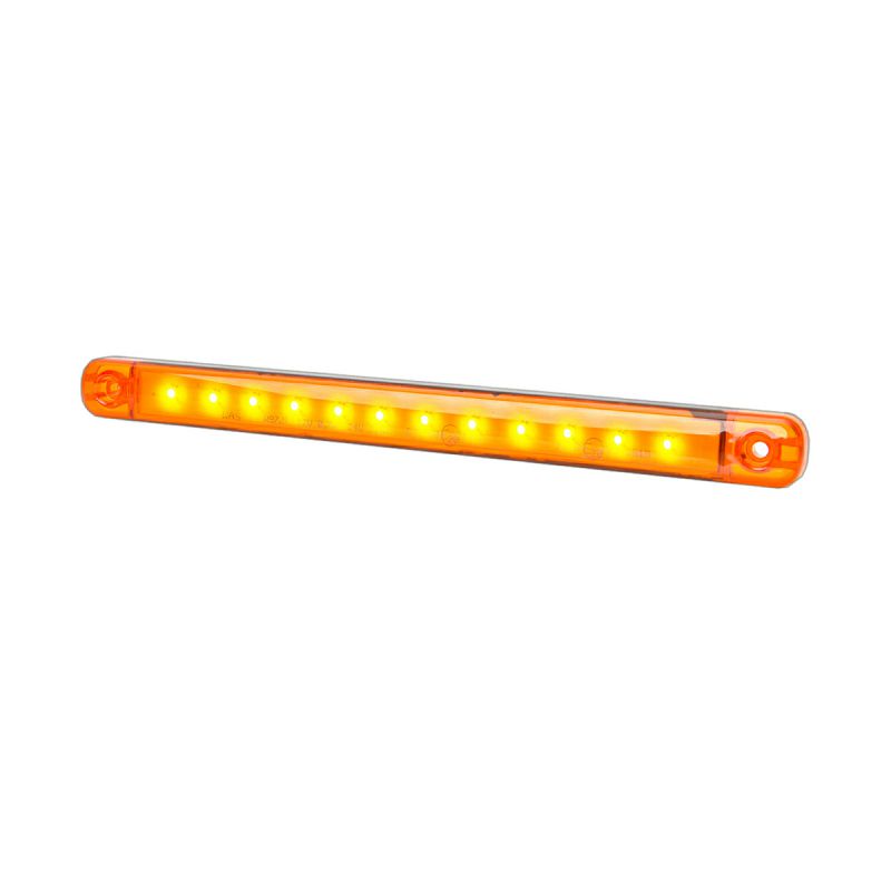 LED marker W97.5/720 SLIM žuti 238 mm