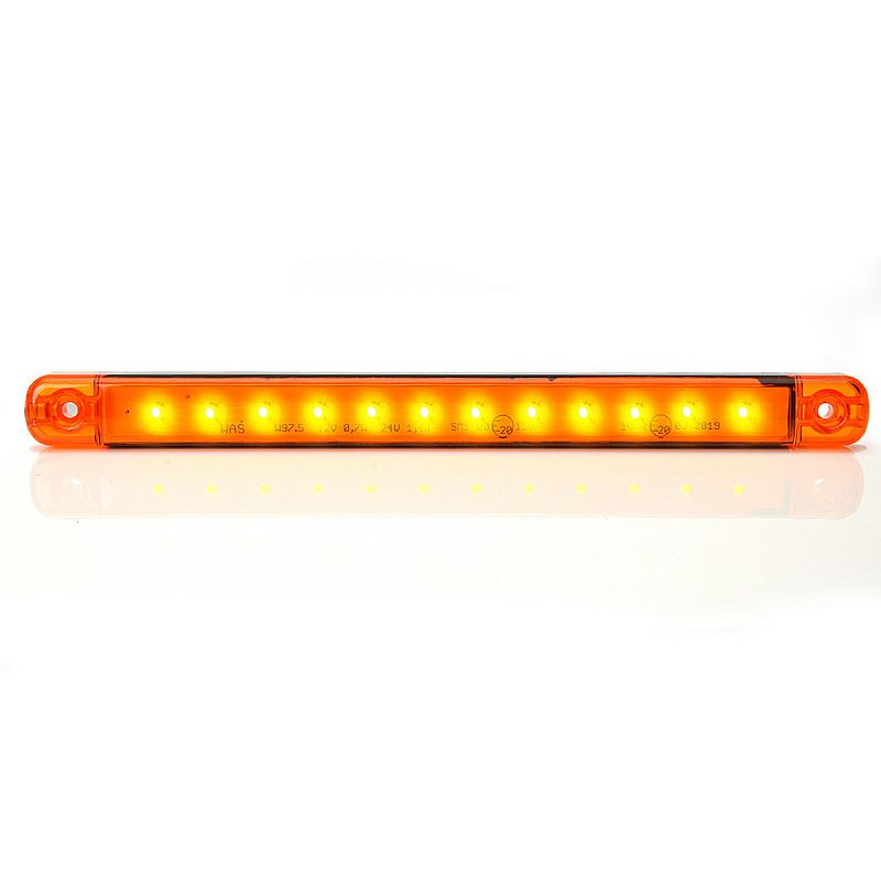 LED marker W97.5/720 SLIM žuti 238 mm