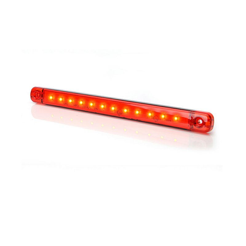 LED marker W97.5/721 SLIM crveni 238 mm