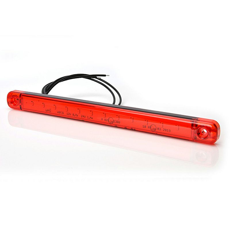 LED marker W97.5/721 SLIM crveni 238 mm
