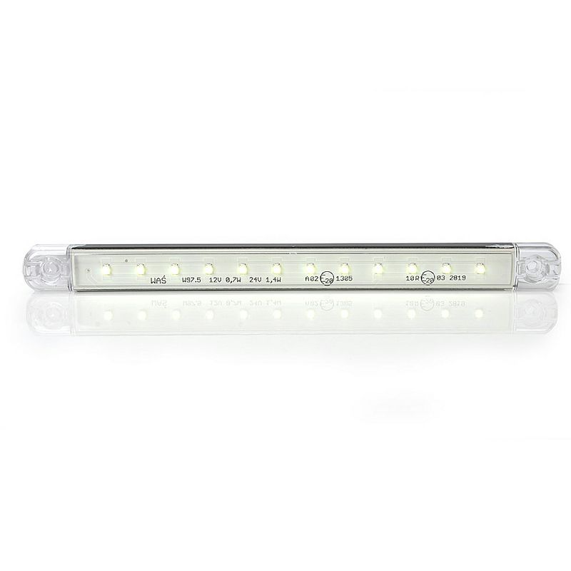 LED marker W97.5/722 SLIM bijeli 238 mm