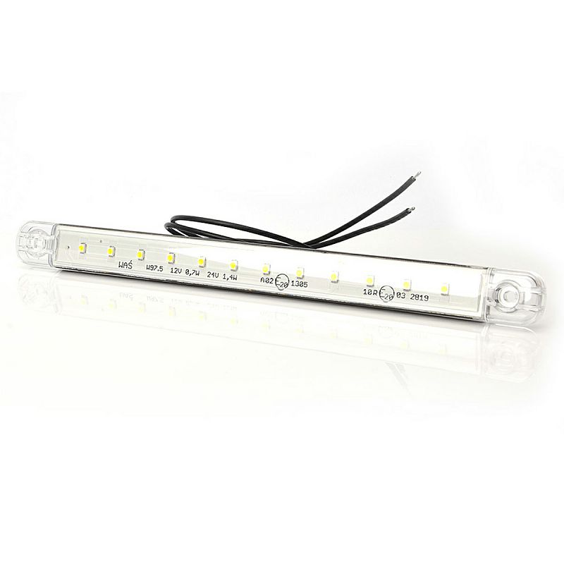 LED marker W97.5/722 SLIM bijeli 238 mm