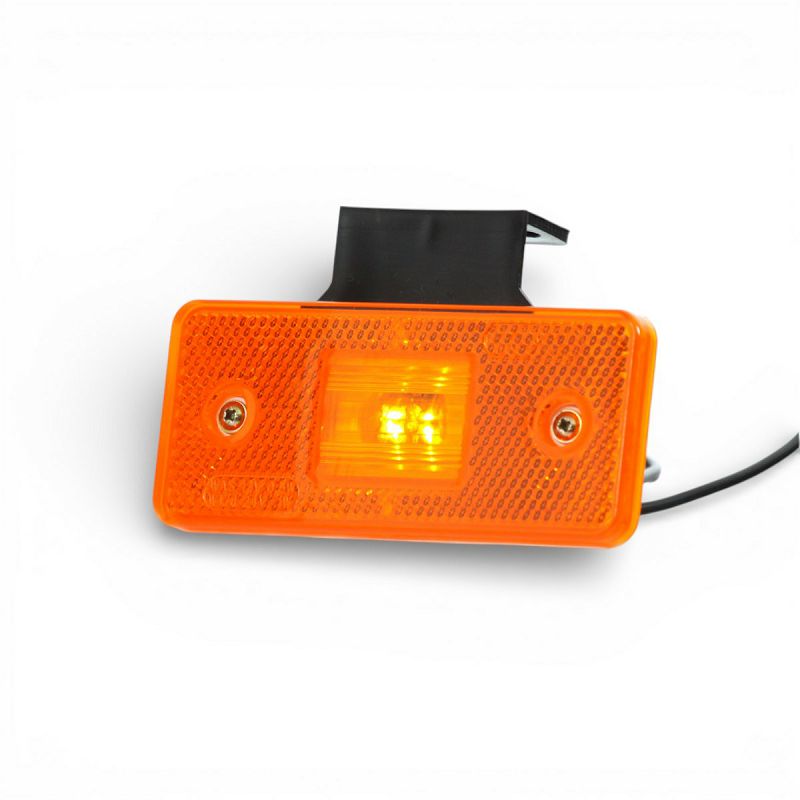 LED marker W17d/101Z žuti - sa nosačem
