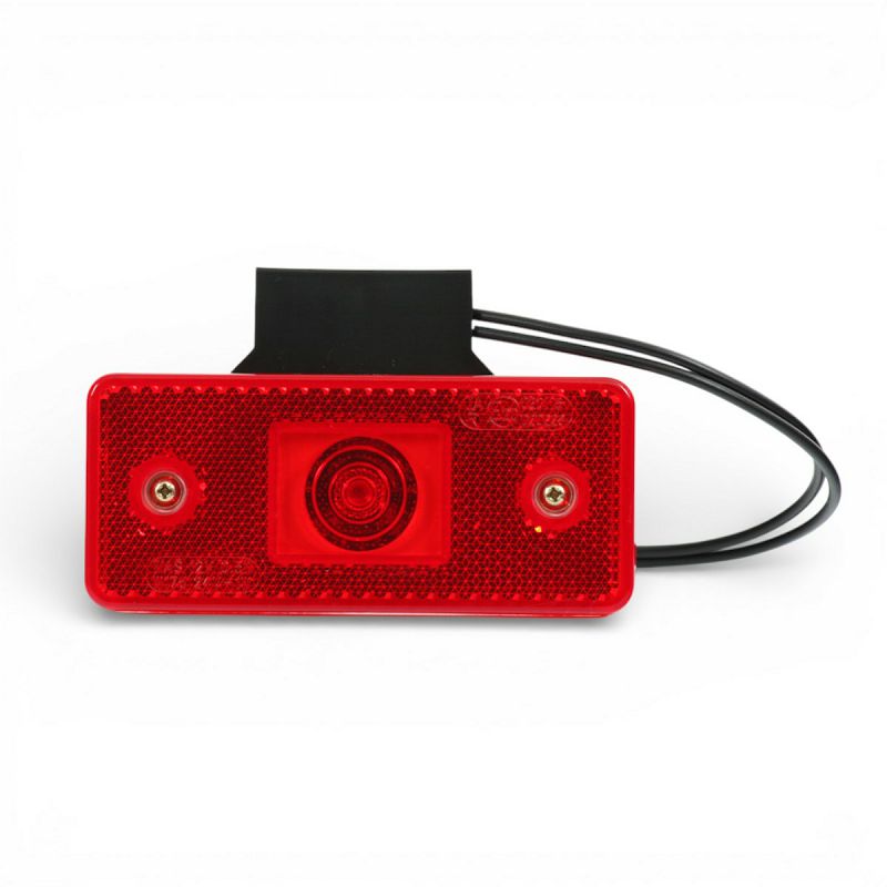 LED marker W17d/103Z crveni - sa nosačem