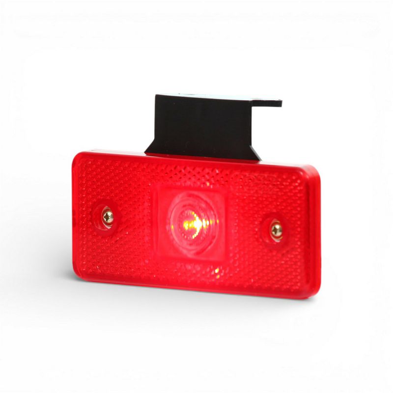 LED marker W17d/103Z crveni - sa nosačem