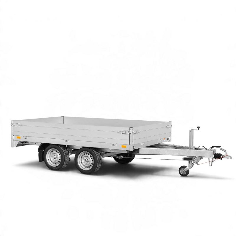 Saris Platform PL 276/170 2700 kg (rez.kotač+LED svjetla)