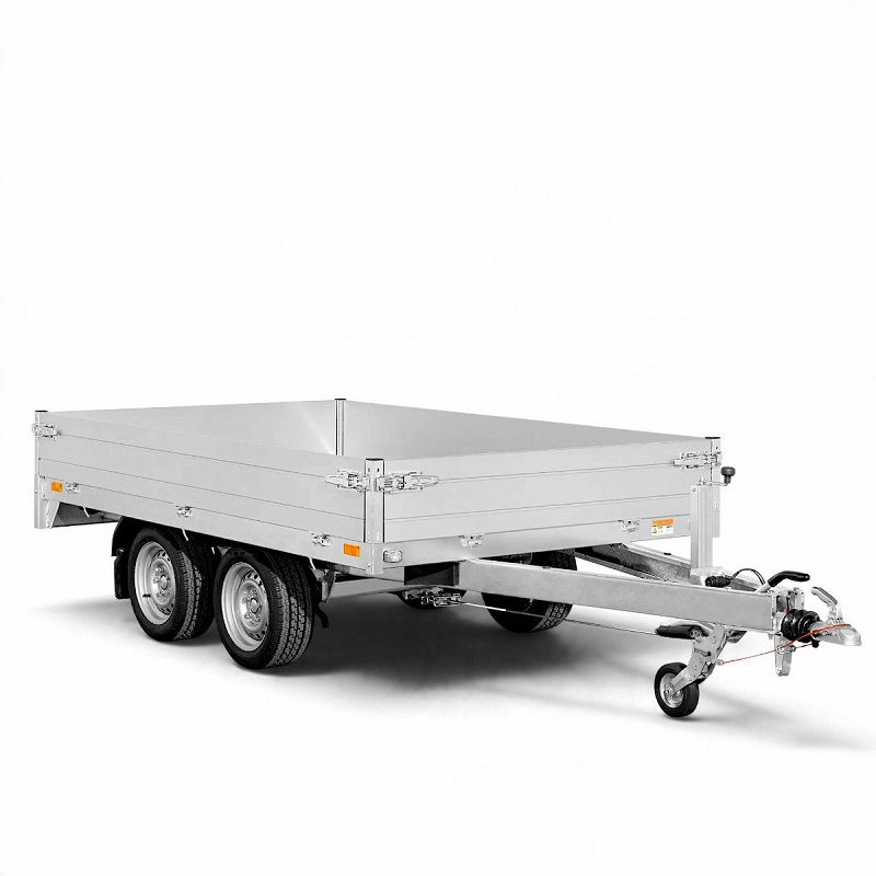 Saris Platform PL 306/184 3500 kg (rez.kotač+LED svjetla)
