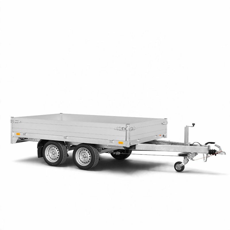 Saris Platform PL 356/184 2700 kg (rez.kotač+LED svjetla)