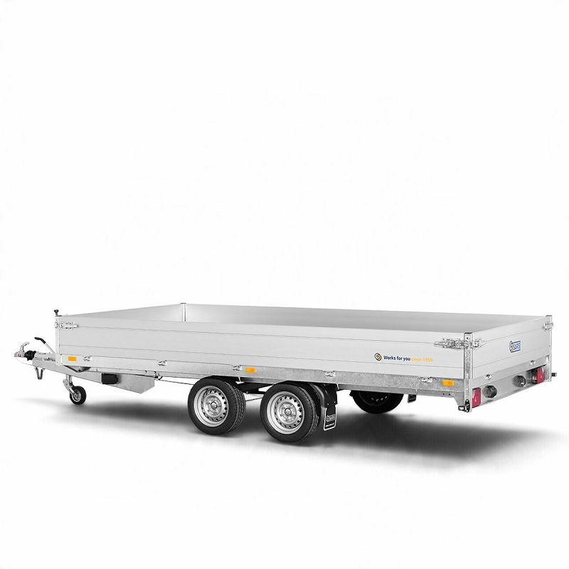 Saris Platform PL 406/184 3500 kg (rez.kotač+LED svjetla)