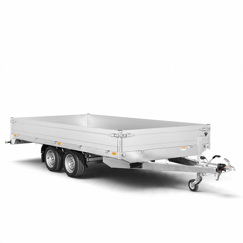 Saris Platform PL 406/204 2700 kg (rez.kotač+LED svjetla)