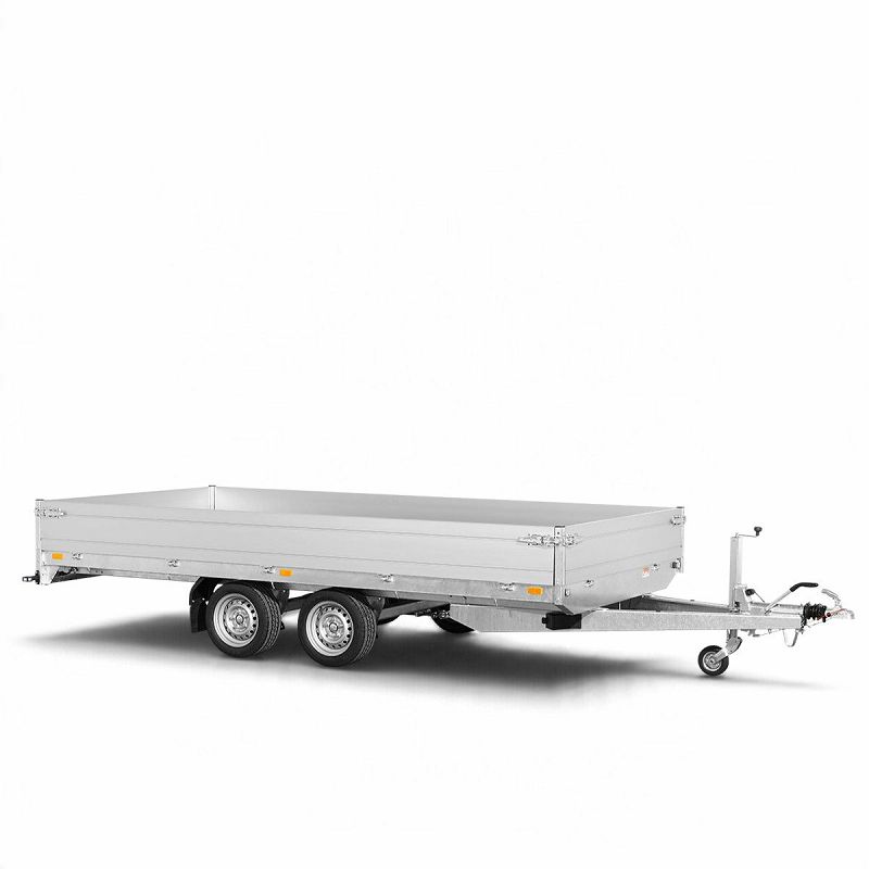 Saris Platform PL 406/204 2700 kg (rez.kotač+LED svjetla)