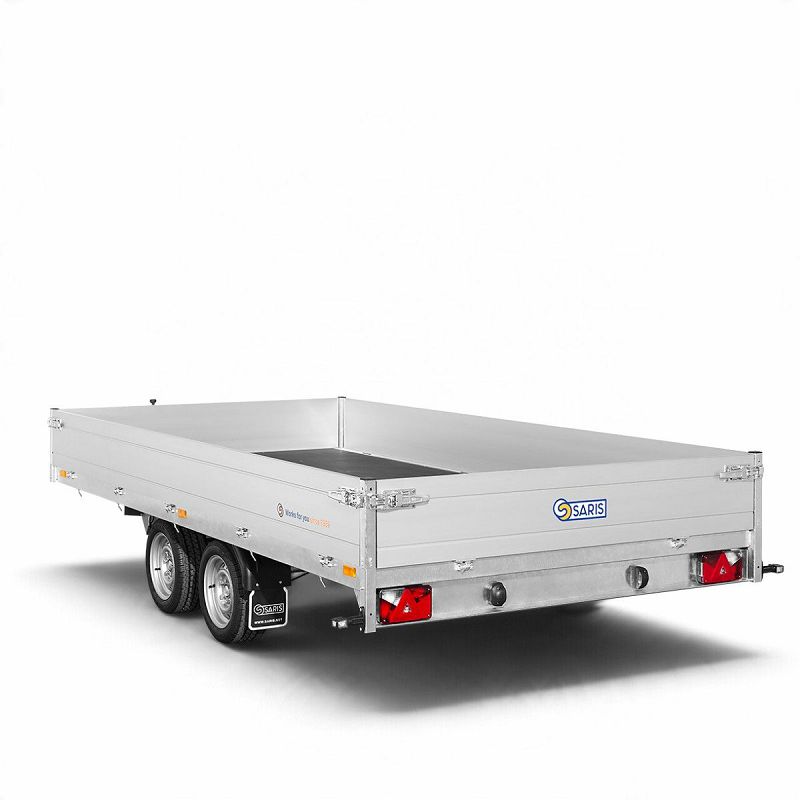 Saris Platform PL 406/204 2700 kg (rez.kotač+LED svjetla)