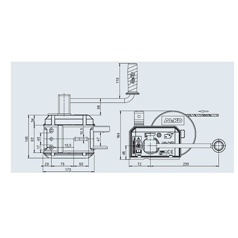 VITLO AL-KO OPTIMA 501/500 kg