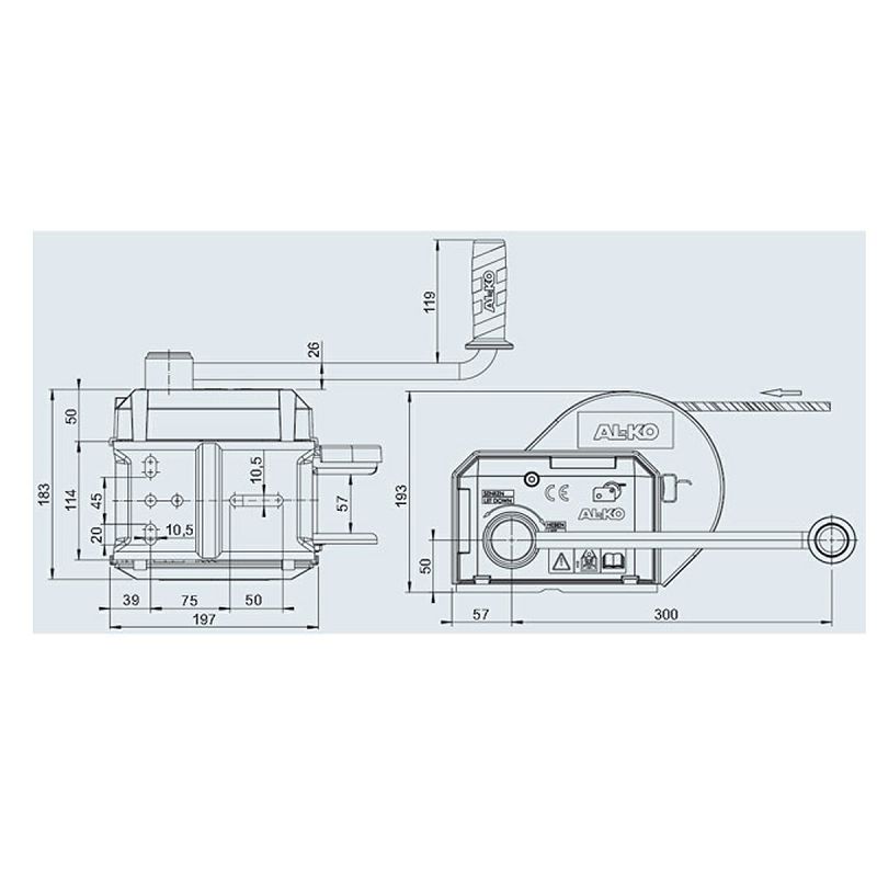 VITLO AL-KO OPTIMA 901 900 kg