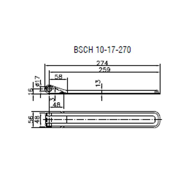 PANT BSCH 10-17-270 Winterhoff