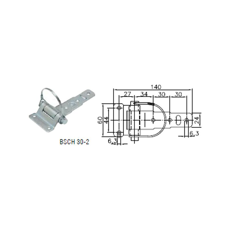 PANT BSCH 30-2-SET m/ž Winterhoff