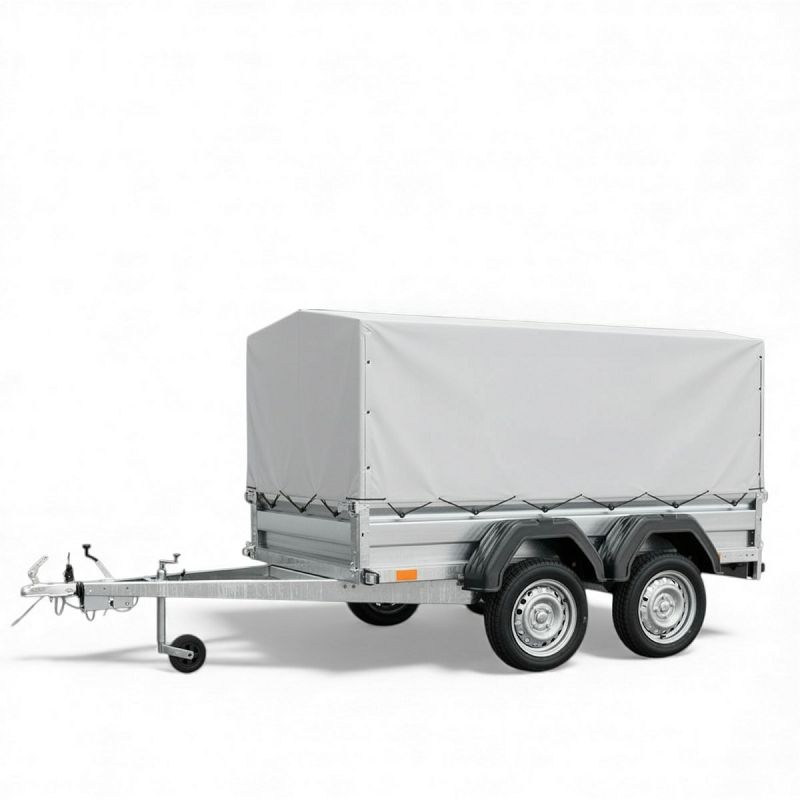 235T 750 kg+arnjevi+cerada 1150 mm + LED svjetla