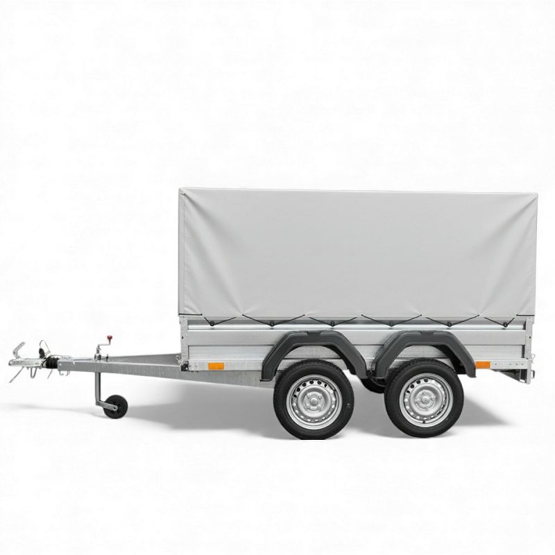 235T 750 kg+arnjevi+cerada 1150 mm + LED svjetla