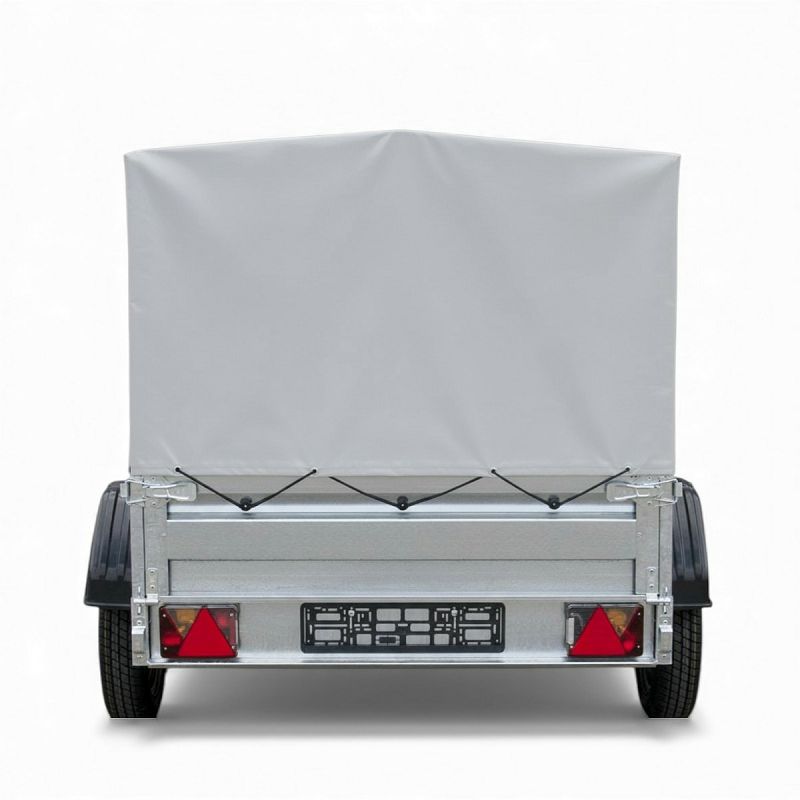 235T 750 kg+arnjevi+cerada 1150 mm + LED svjetla