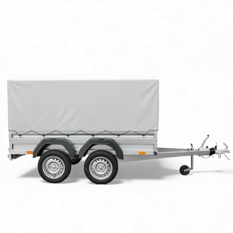 235T 750 kg+arnjevi+cerada 1150 mm + LED svjetla