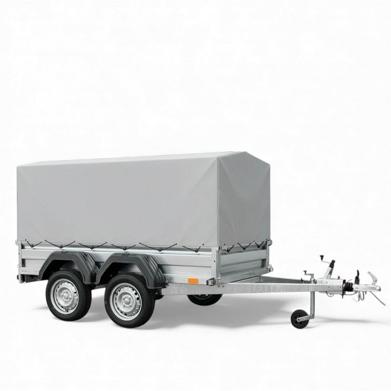 235T 750 kg+arnjevi+cerada 1150 mm + LED svjetla