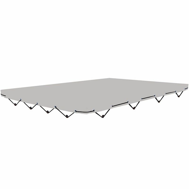 Cerada ravna 235 SU Zaslaw siva