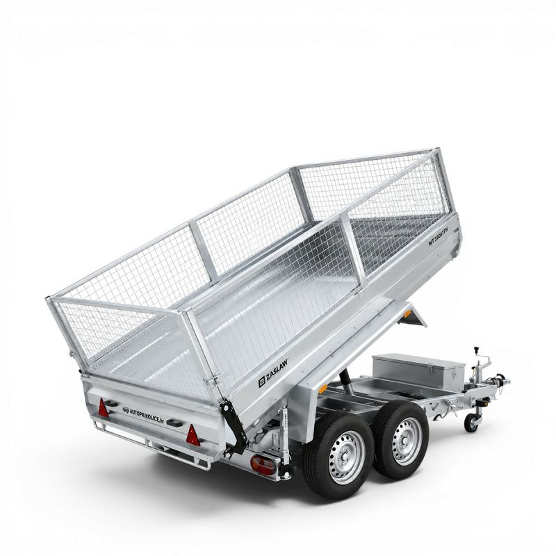 WT350TH 3500 kg+mrežne stranice (elektr.kiper+transport radnih strojeva)