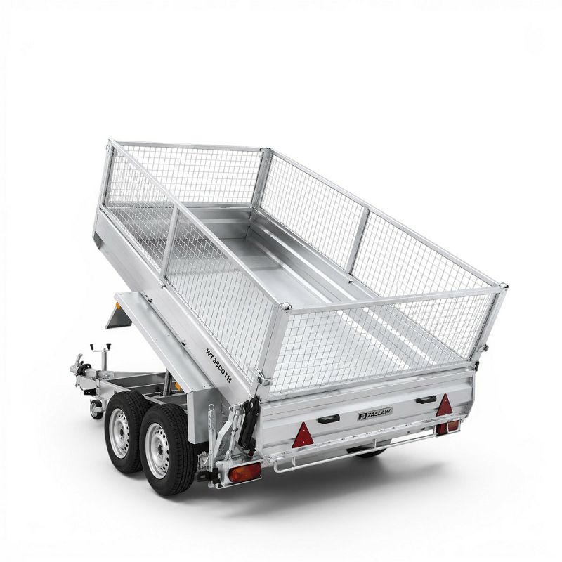 WT350TH 3500 kg+mrežne stranice (elektr.kiper+transport radnih strojeva)