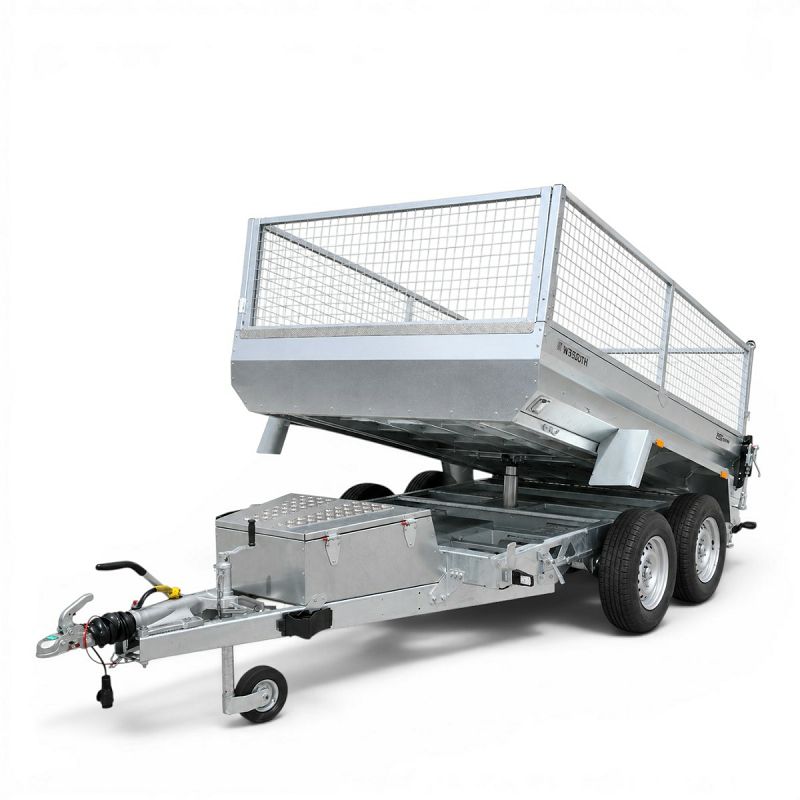 WT350TH 3500 kg+mrežne stranice (elektr.kiper+transport radnih strojeva)