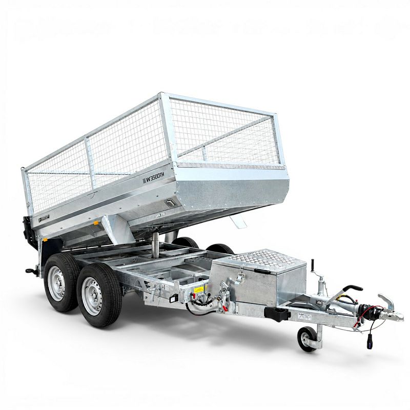 WT350TH 3500 kg+mrežne stranice (elektr.kiper+transport radnih strojeva)