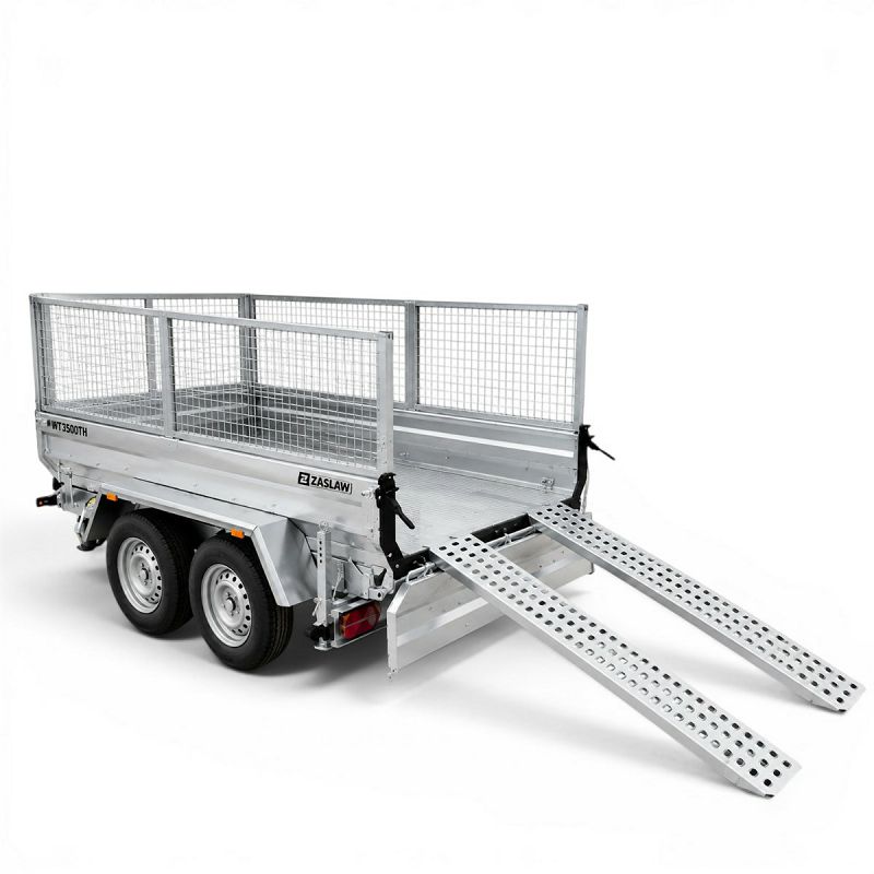 WT350TH 3500 kg+mrežne stranice (elektr.kiper+transport radnih strojeva)