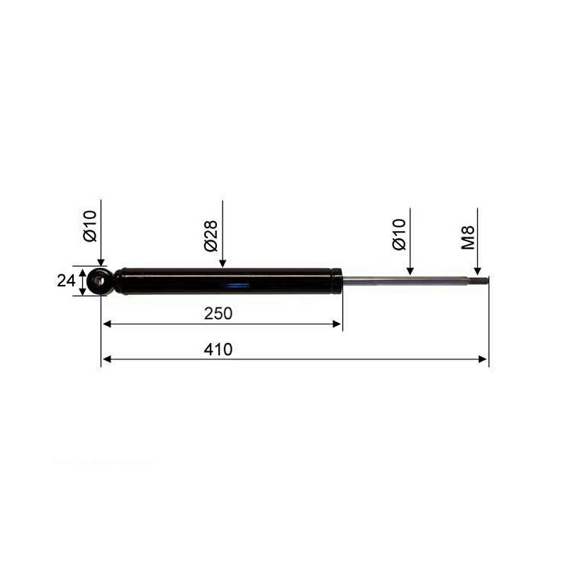 AMORTIZER ZA AL-KO 200 CC=410 mm