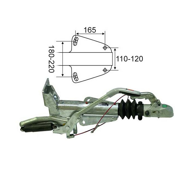 KOČNICA KNOTT KF 27A1 1600-2700 kg