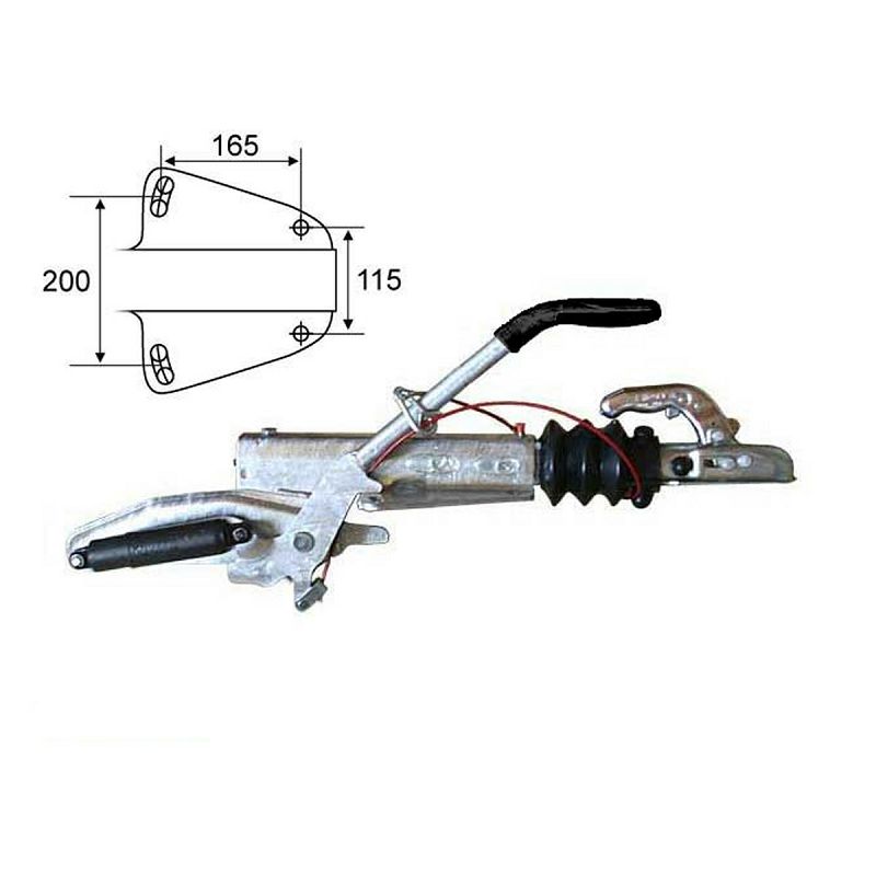 KOČNICA KNOTT KF20-A 1100-2000 kg