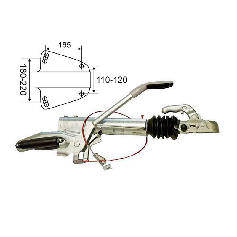 KOČNICA KNOTT KF27B 1400-2700 kg