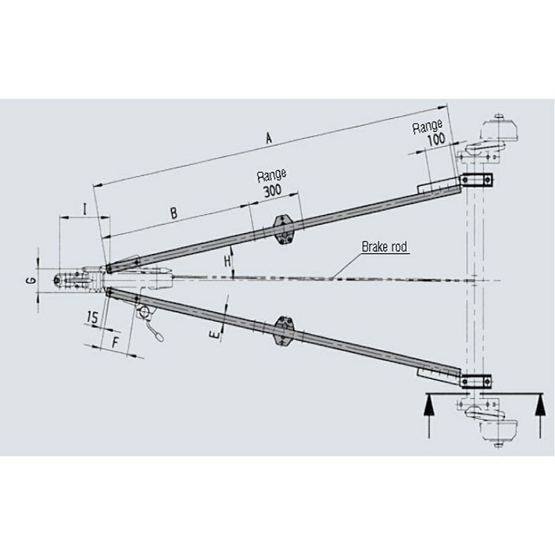 V-RUDO AL-KO 2,5 m 2800 kg