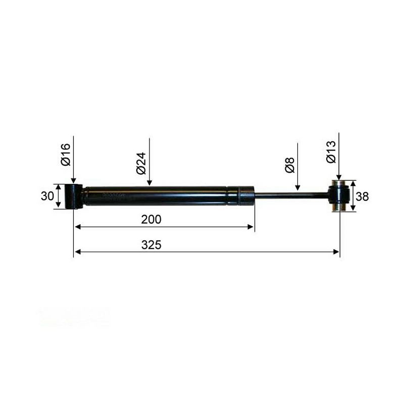 AMORTIZER AL-KO 161 VB/VB2 325 mm