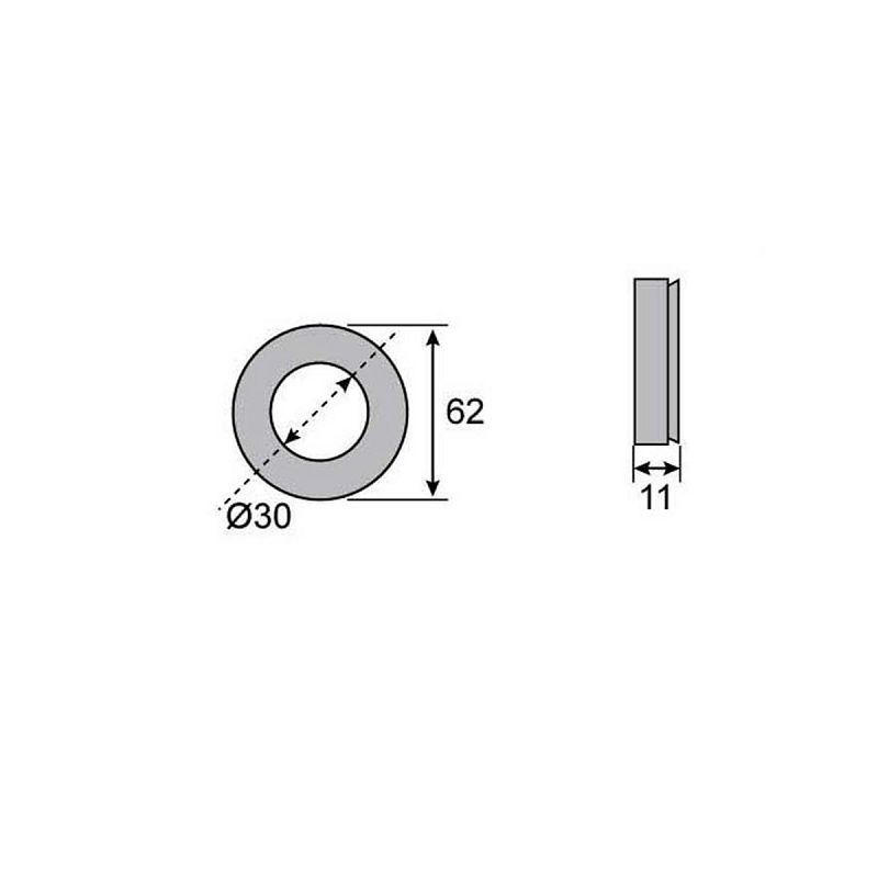 SEMERING KNOTT 30x62x11