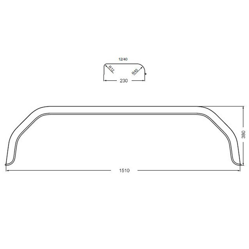 BLATOBRAN LIM TANDEM 230/380/1510 Valeryd