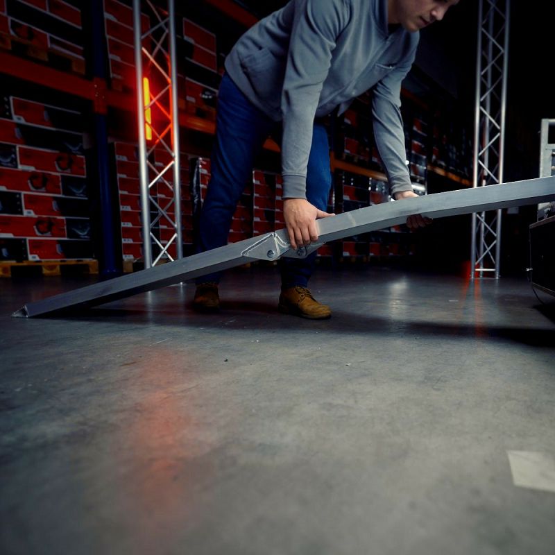 Rampa sklopiva RAMP ESSENTIAL 340 kg 220x28 cm