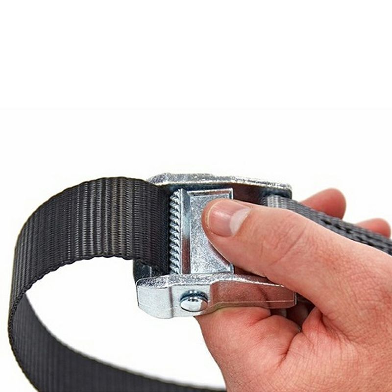 CAM BUCKLE STRAP DUO - set za vezanje motora