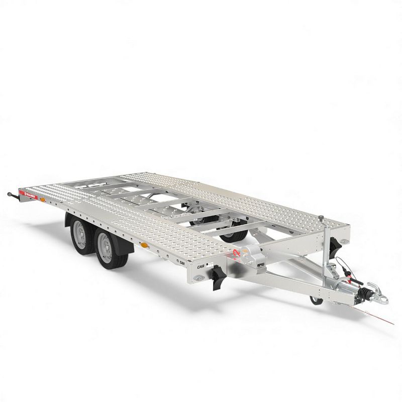 CAR DECK PLUS 4521/2 S 3000 kg+rez.kotač+nosač+LED svjetla