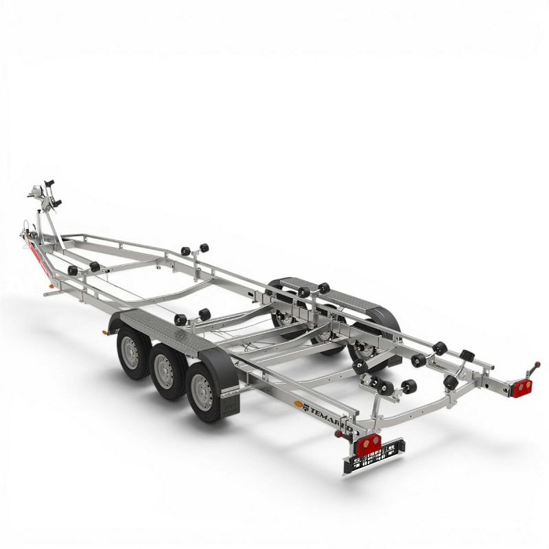 B35/090/24 V, 3500 kg - 3 osovine (LED svjetla+rez.kotač)