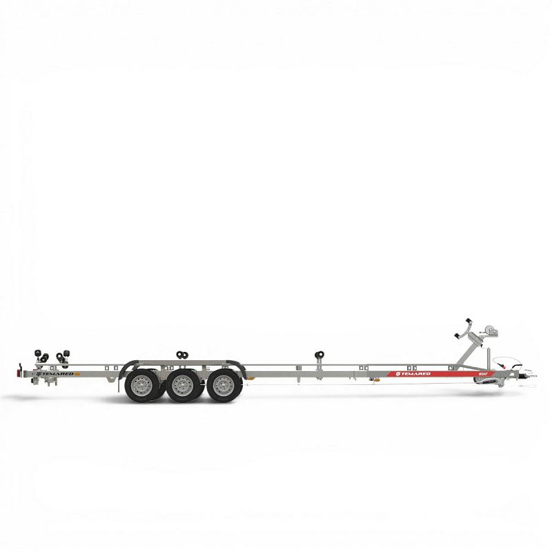 B35/090/24 V, 3500 kg - 3 osovine (LED svjetla+rez.kotač)