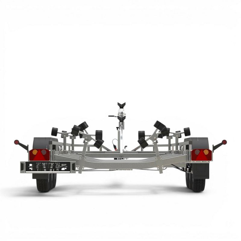B35/090/24 V, 3500 kg - 3 osovine (LED svjetla+rez.kotač)
