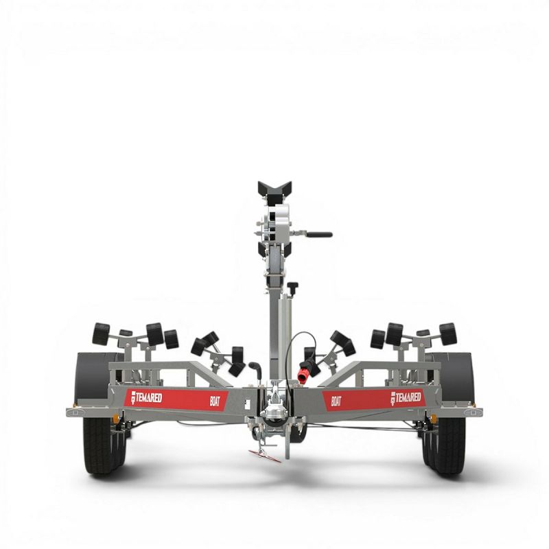 B35/090/24 V, 3500 kg - 3 osovine (LED svjetla+rez.kotač)